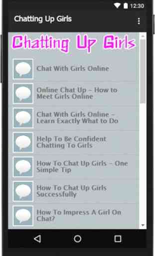 Chatting Up Girls 2