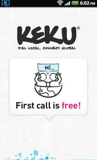 KeKu Cheap International Calls 1
