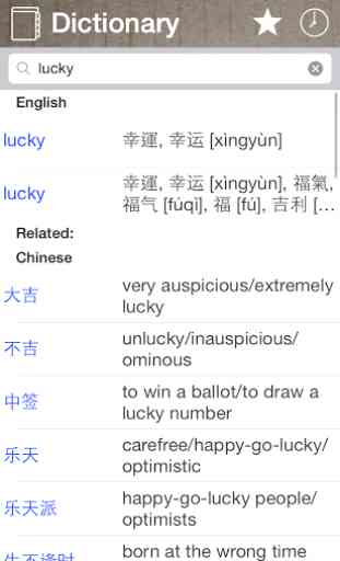 Chinese English Dictionary 1