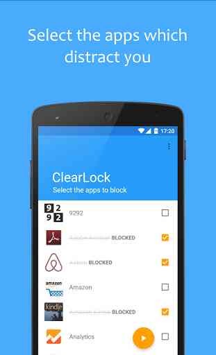 ClearLock: block distractions! 1