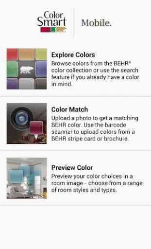 ColorSmart by BEHR® Mobile 1