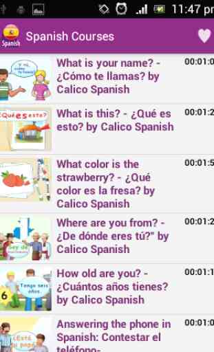 Conversation Espagnole 4