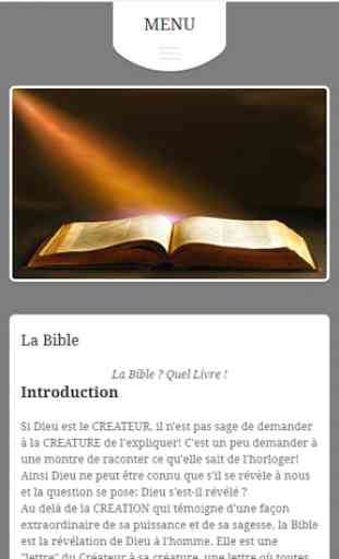 Cours Biblique Gratuit 2