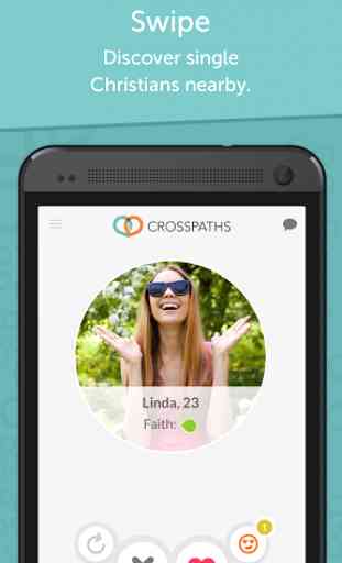 CROSSPATHS Christian Dating 1