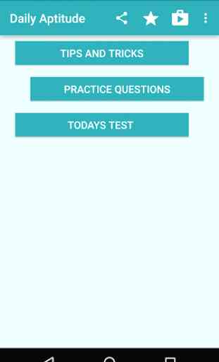 Daily Aptitude Test Questions 1
