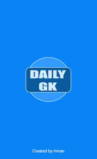 Daily GK : Current Affairs 1