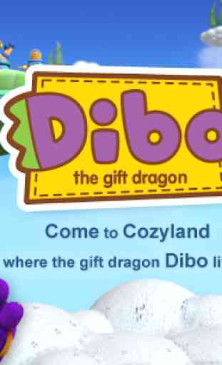 Dibo1, gift dragon by ToMoKiDS 1