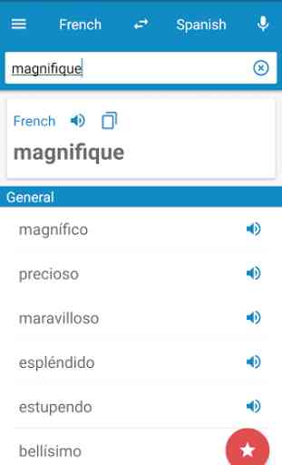 Dictionnaire français-espagnol 1