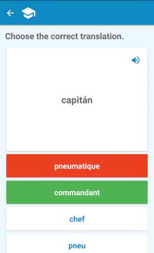 Dictionnaire français-espagnol 4