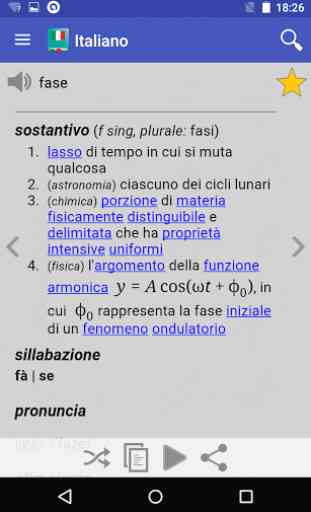 Dictionnaire italien 1