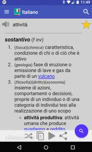 Dictionnaire italien 2