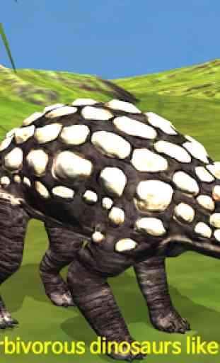 Dinosaur 3D-Ankylosaurus Free 3