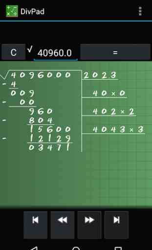 DivPad - Step by Step Math 3