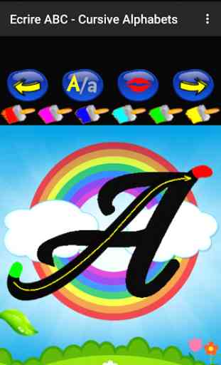 Ecrire ABC - Cursive Alphabets 2