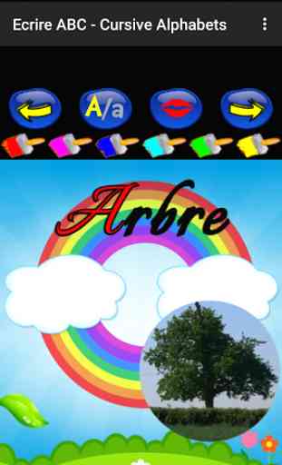 Ecrire ABC - Cursive Alphabets 4