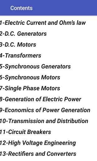 Electrical Engineering MCQs 3