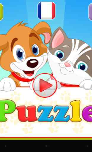 enfants: puzzles préscolaires 1
