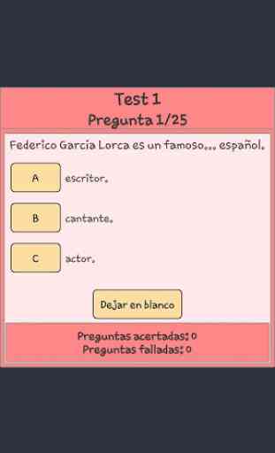 Examen Nacionalidad Española 2