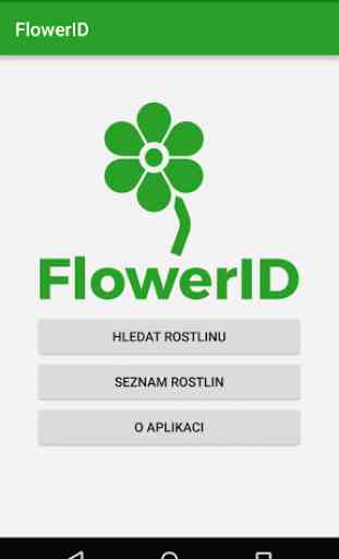 FlowerID – botanický klíč 1