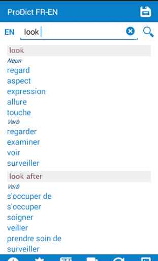Français-Anglais Dictionnaire 2