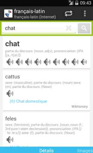 Français-Latin Dictionnaire 4