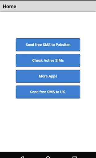 free SMS to Pakistan 1