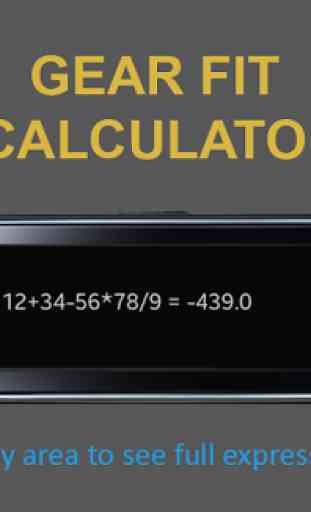 Gear Fit Calculator 3