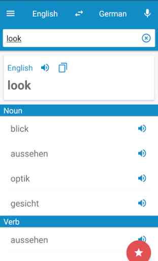 German-English Dictionary 1