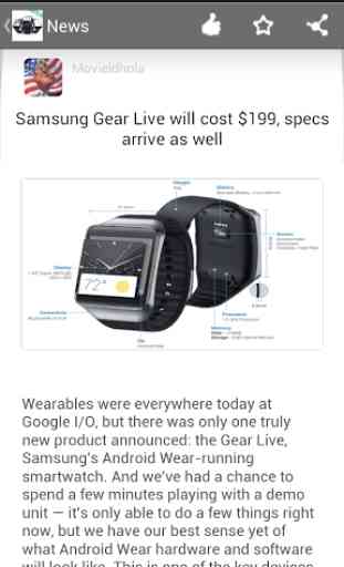 Guide for Samsung Gear Live 3