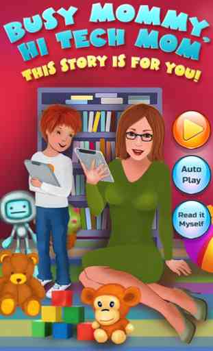 Hi-Tech Mom Family Storybook 1