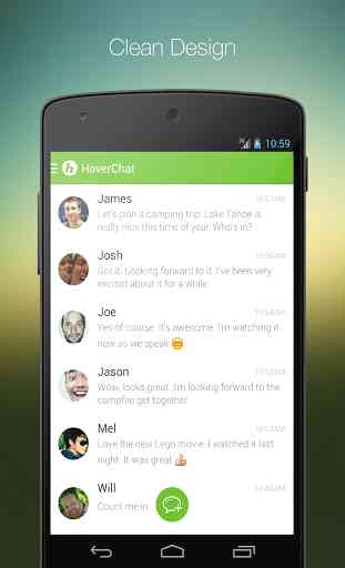 HoverChat Free (Ninja SMS) 1