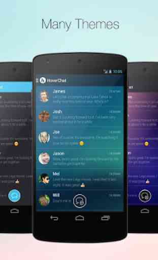 HoverChat Free (Ninja SMS) 2