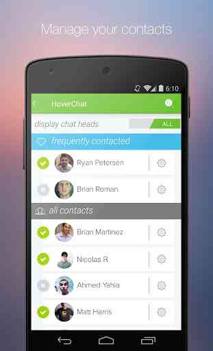 HoverChat Free (Ninja SMS) 4