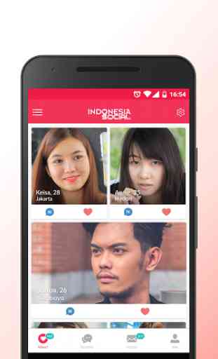 Indonesia Social - Dating Chat 1