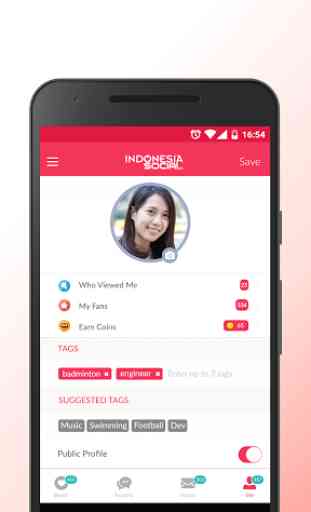 Indonesia Social - Dating Chat 3