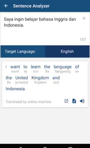 Indonesian English Dictionary 3