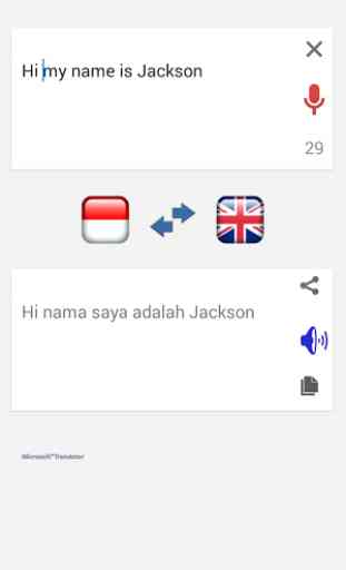 Indonesian-English Translator 1