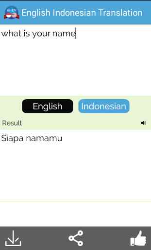 Indonesian English Translator 1