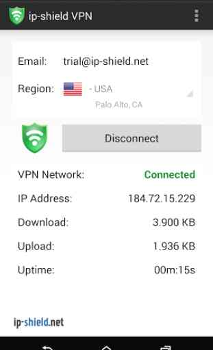 ip-shield VPN 1