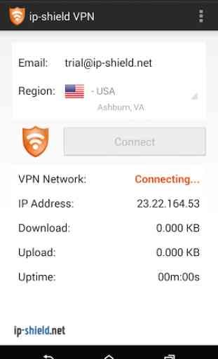 ip-shield VPN 3