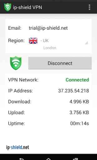 ip-shield VPN 4