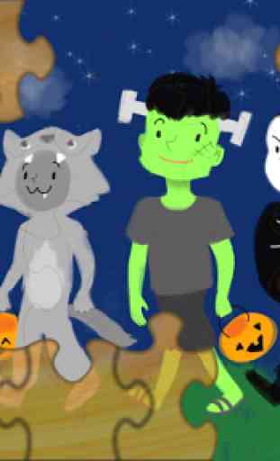 Jeux de énigmes pour Halloween 3