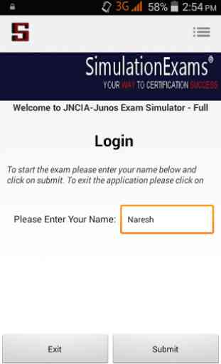 JNCIA-Junos JN0-102 Exam Sim 1