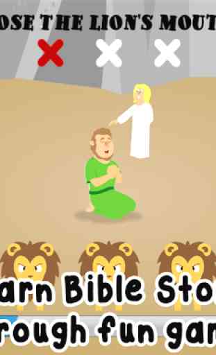 Kids Bible: Daniel and Lions 4