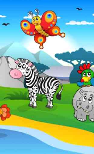 Kids & Toddler Puzzle: Animals 1