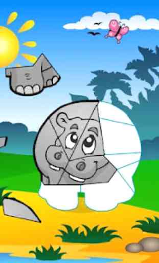 Kids & Toddler Puzzle: Animals 2