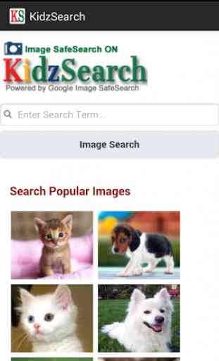 KidzSearch Safe Web Browser 2