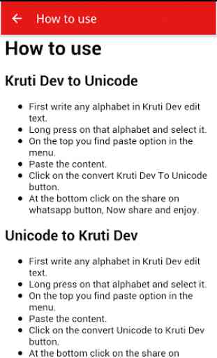 Kruti Dev to Unicode 4