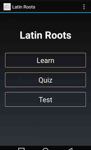 Latin Root Words 1
