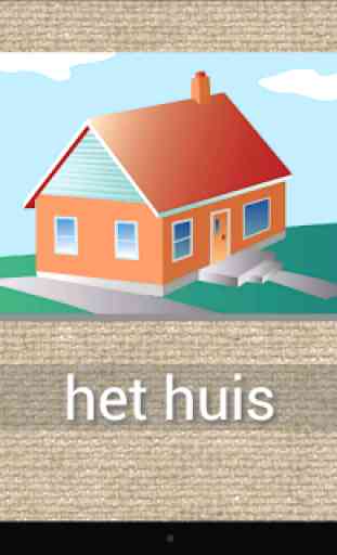 Learn to write Dutch words 4